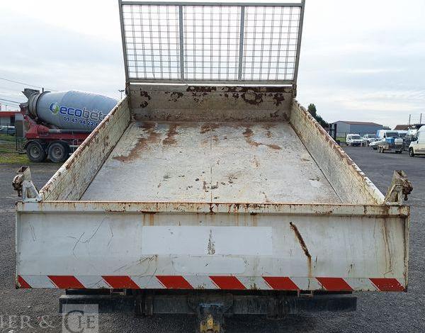 IVECO 35C DOUBLE CABINE BENNE  DV-824-LQ