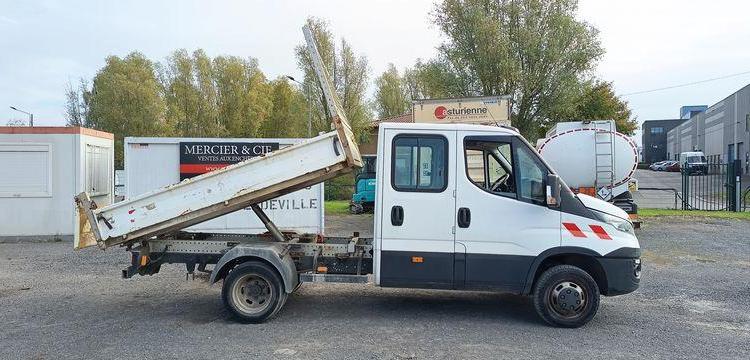IVECO 35C DOUBLE CABINE BENNE  DV-824-LQ