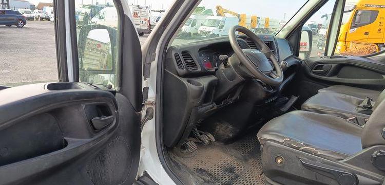 IVECO 35C DOUBLE CABINE BENNE  DV-824-LQ
