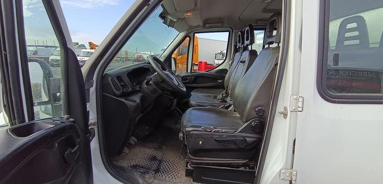 IVECO 35C DOUBLE CABINE BENNE  DV-824-LQ