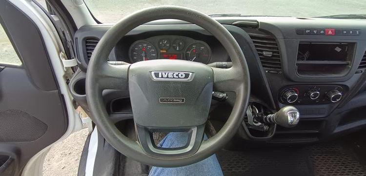 IVECO 35C DOUBLE CABINE BENNE  DV-824-LQ