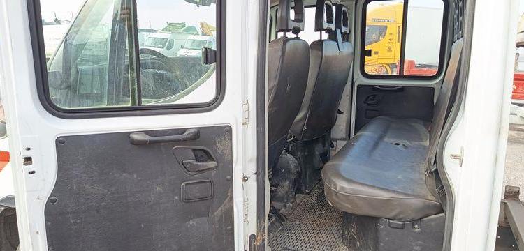 IVECO 35C DOUBLE CABINE BENNE  DV-824-LQ