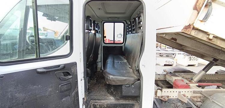 IVECO 35C DOUBLE CABINE BENNE  DV-824-LQ
