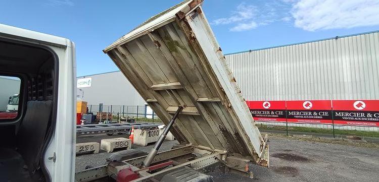 IVECO 35C DOUBLE CABINE BENNE  DV-824-LQ