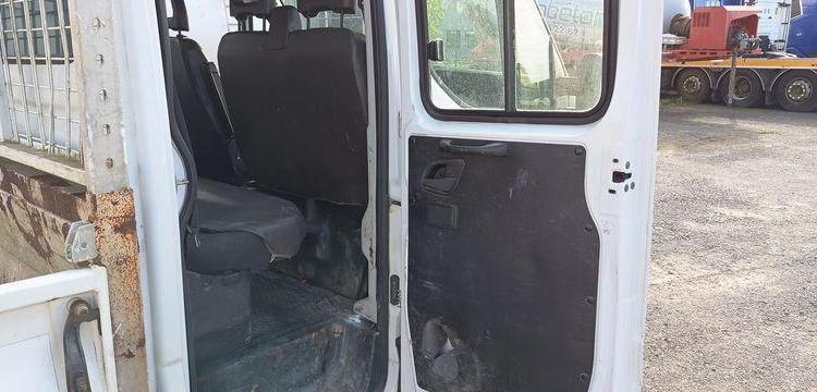 IVECO 35C DOUBLE CABINE BENNE  DV-824-LQ