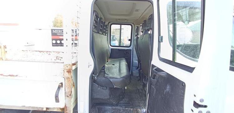 IVECO 35C DOUBLE CABINE BENNE  DV-824-LQ