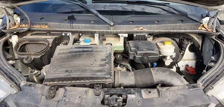 IVECO 35C DOUBLE CABINE BENNE  DV-824-LQ