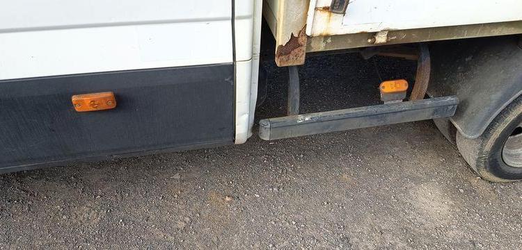 IVECO 35C DOUBLE CABINE BENNE  DV-824-LQ