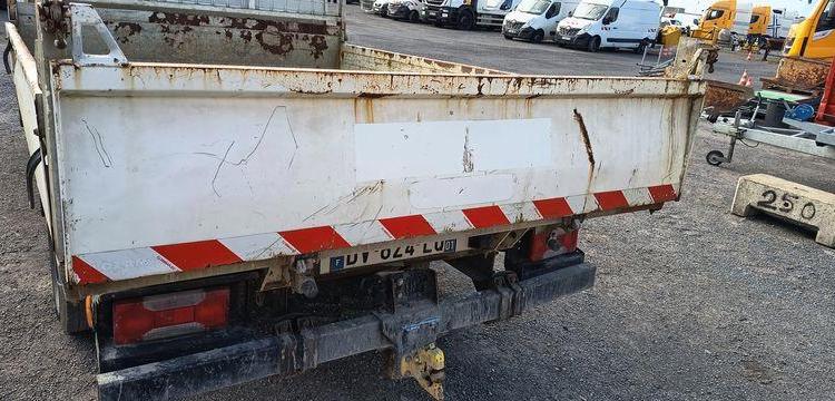 IVECO 35C DOUBLE CABINE BENNE  DV-824-LQ