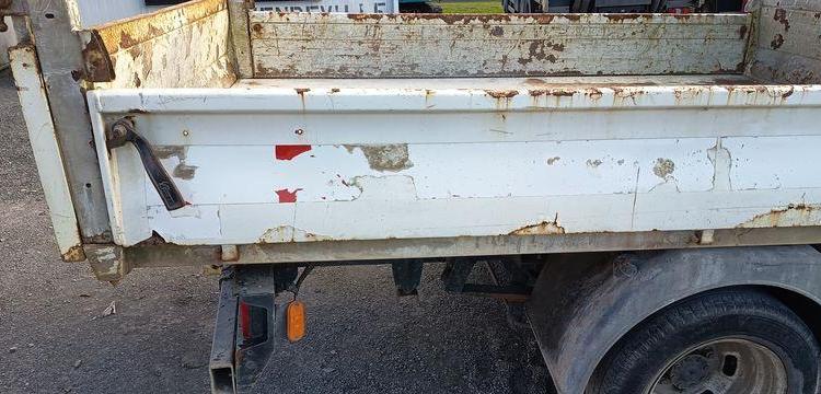 IVECO 35C DOUBLE CABINE BENNE  DV-824-LQ