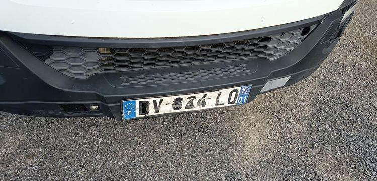 IVECO 35C DOUBLE CABINE BENNE  DV-824-LQ