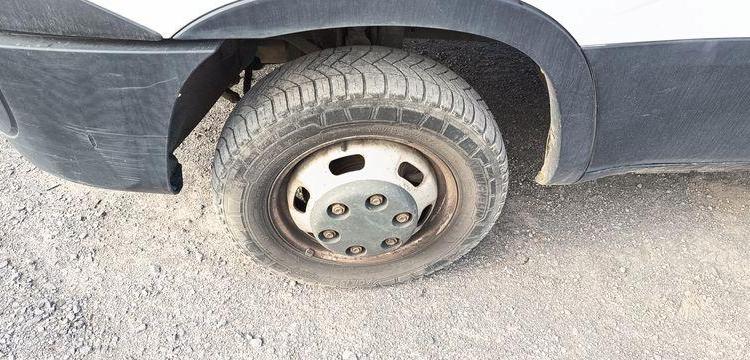 IVECO 35C DOUBLE CABINE BENNE  DV-824-LQ