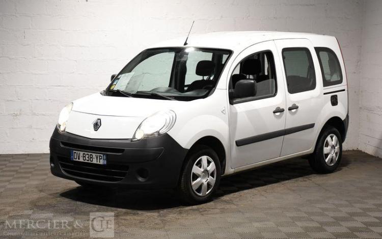 RENAULT KANGOO BLANC DV-838-YP