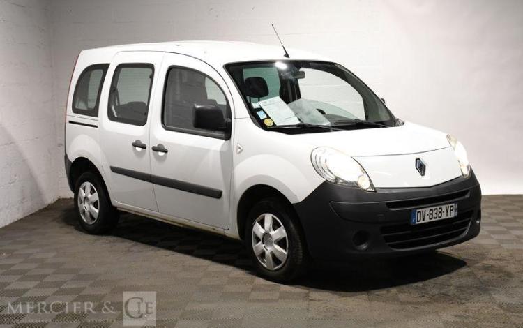 RENAULT KANGOO BLANC DV-838-YP