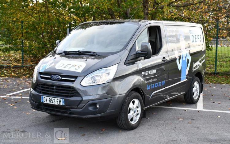 FORD TRANSIT FG L1H2 270 2.2 TDCI 125CH LIMITED GRIS DV-853-FH