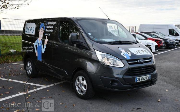 FORD TRANSIT FG L1H2 270 2.2 TDCI 125CH LIMITED GRIS DV-853-FH