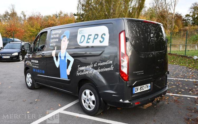 FORD TRANSIT FG L1H2 270 2.2 TDCI 125CH LIMITED GRIS DV-853-FH