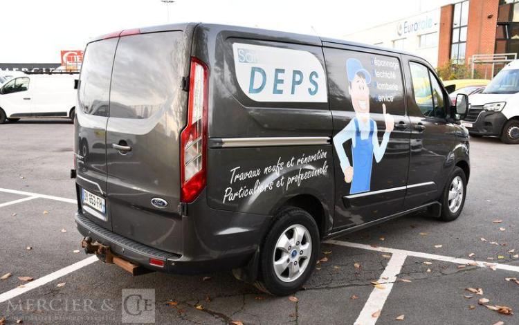 FORD TRANSIT FG L1H2 270 2.2 TDCI 125CH LIMITED GRIS DV-853-FH