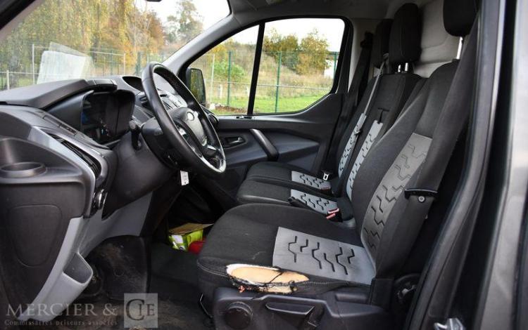 FORD TRANSIT FG L1H2 270 2.2 TDCI 125CH LIMITED GRIS DV-853-FH