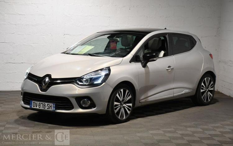 RENAULT CLIO IV 0,9 TCE 90CH INITIALE PARIS GRIS DV-878-SH