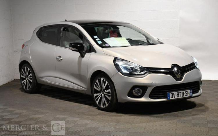 RENAULT CLIO IV 0,9 TCE 90CH INITIALE PARIS GRIS DV-878-SH