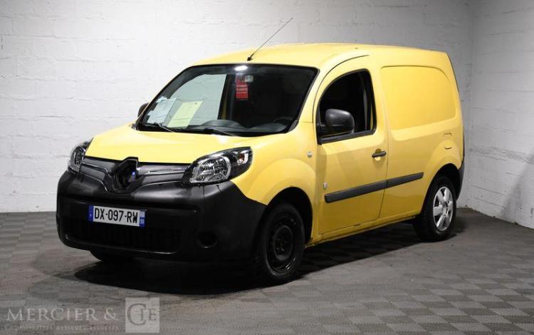 RENAULT KANGOO ZE JAUNE DX-097-RW