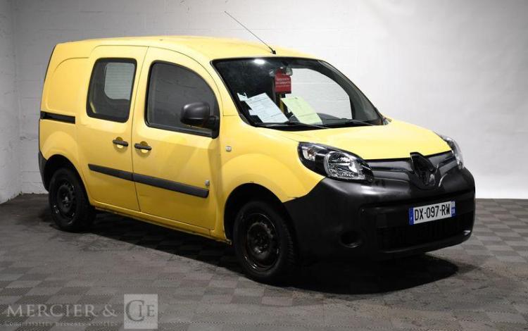 RENAULT KANGOO ZE JAUNE DX-097-RW