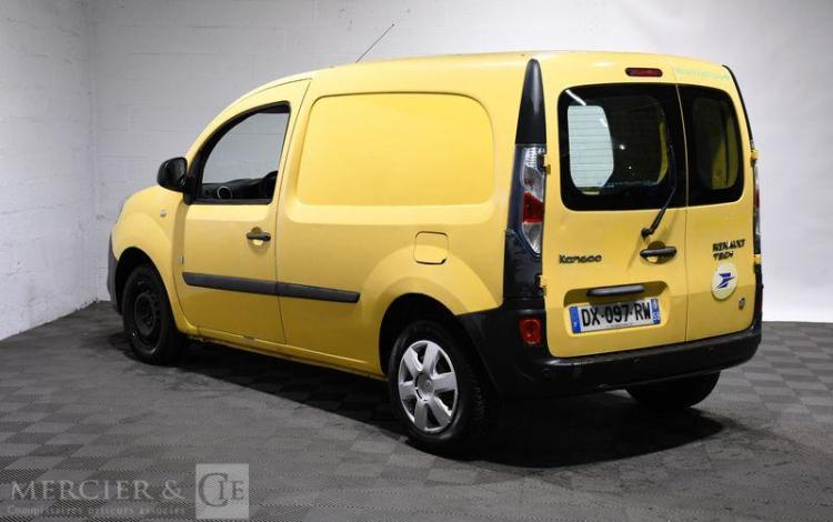 RENAULT KANGOO ZE JAUNE DX-097-RW