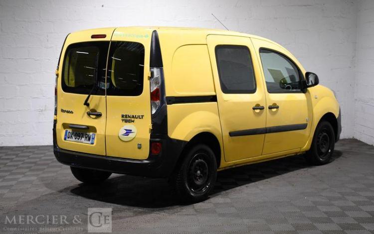 RENAULT KANGOO ZE JAUNE DX-097-RW
