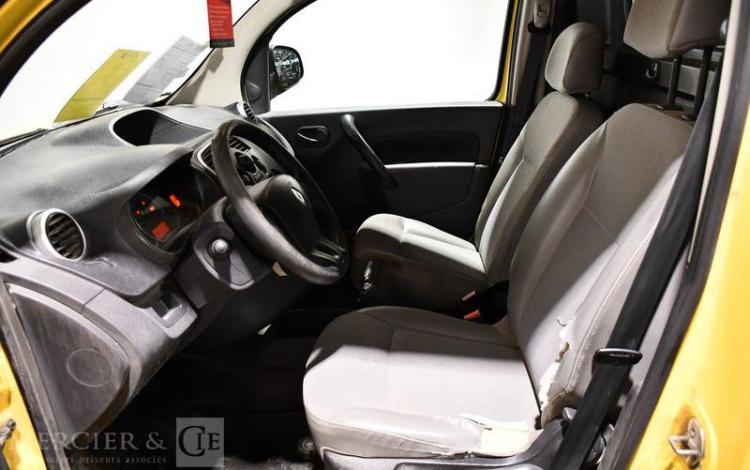 RENAULT KANGOO ZE JAUNE DX-097-RW