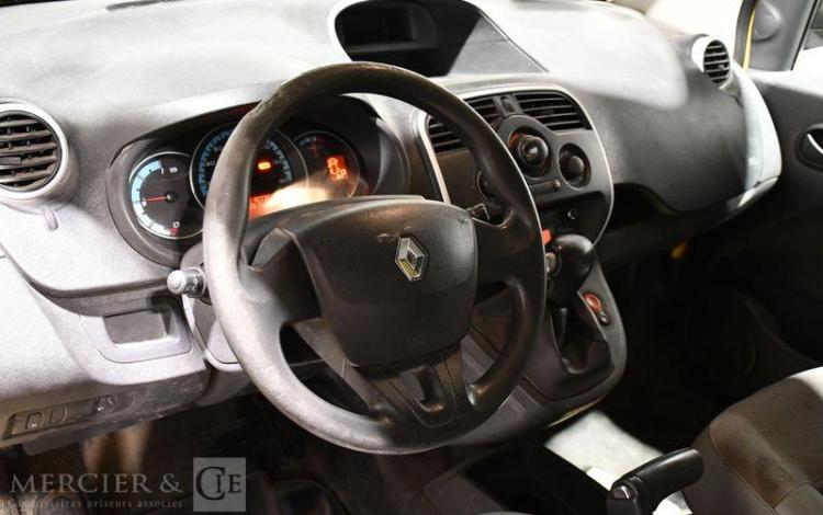 RENAULT KANGOO ZE JAUNE DX-097-RW