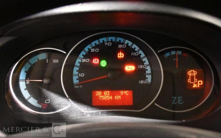 RENAULT KANGOO ZE JAUNE DX-097-RW