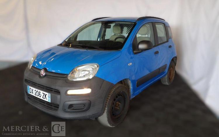 FIAT PANDA BLEU DX-206-ZK