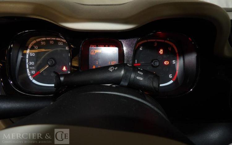 FIAT PANDA BLEU DX-206-ZK