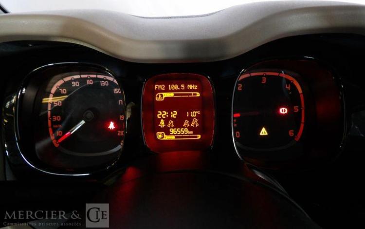 FIAT PANDA BLEU DX-206-ZK