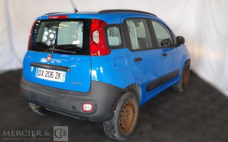 FIAT PANDA BLEU DX-206-ZK