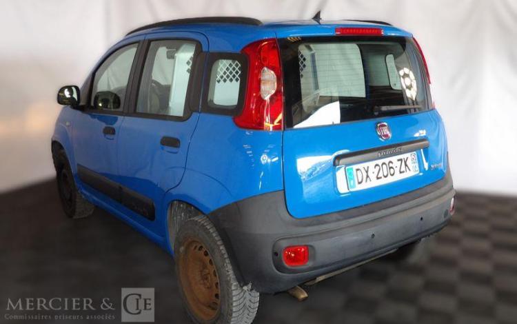 FIAT PANDA BLEU DX-206-ZK