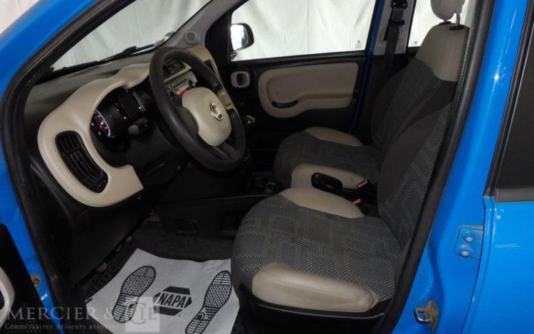 FIAT PANDA BLEU DX-206-ZK