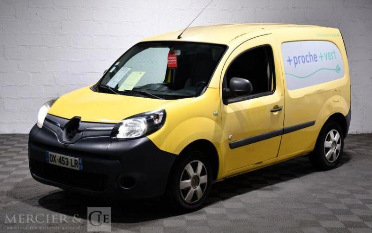 RENAULT KANGOO ZE JAUNE DX-453-LR