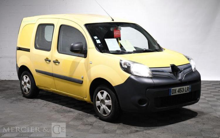 RENAULT KANGOO ZE JAUNE DX-453-LR