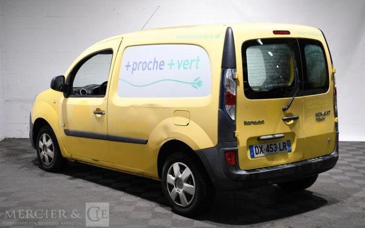 RENAULT KANGOO ZE JAUNE DX-453-LR