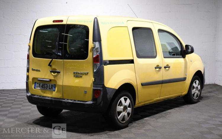 RENAULT KANGOO ZE JAUNE DX-453-LR