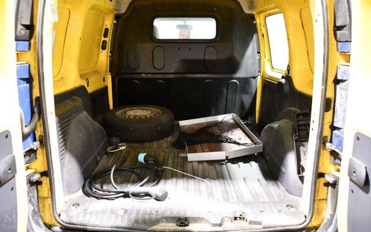 RENAULT KANGOO ZE JAUNE DX-453-LR