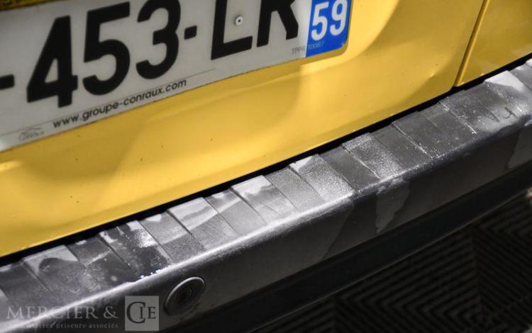 RENAULT KANGOO ZE JAUNE DX-453-LR