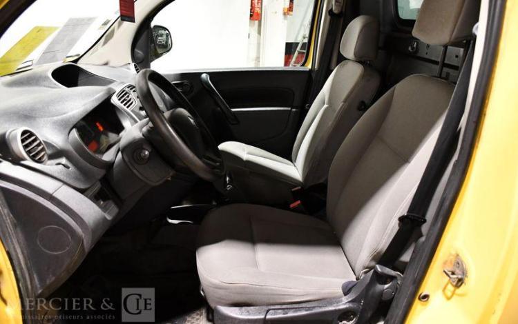 RENAULT KANGOO ZE JAUNE DX-453-LR