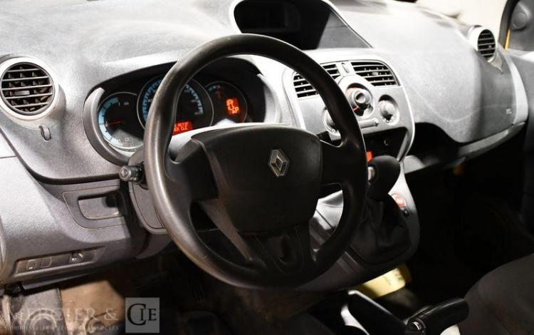 RENAULT KANGOO ZE JAUNE DX-453-LR