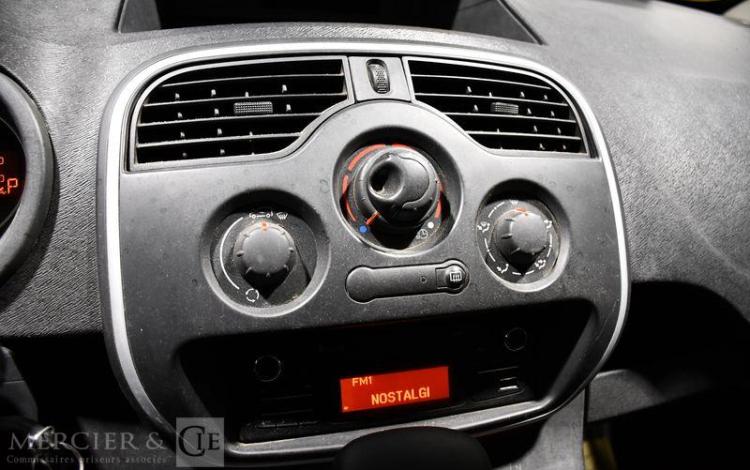 RENAULT KANGOO ZE JAUNE DX-453-LR