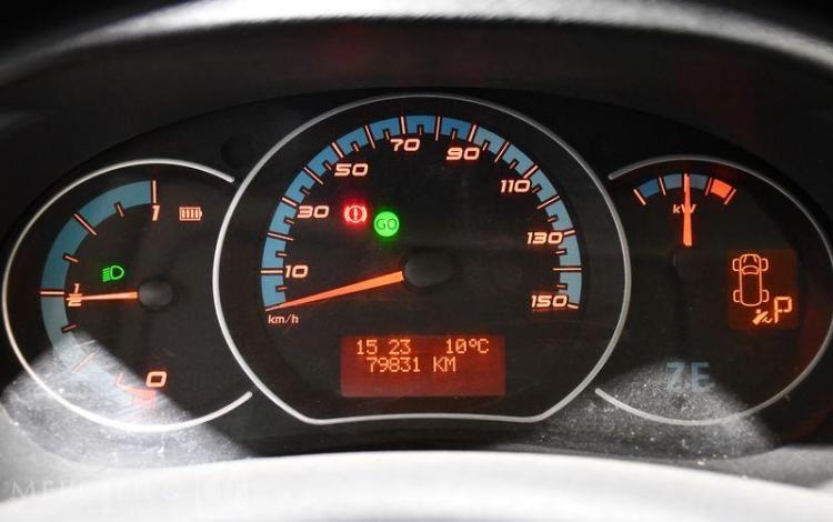 RENAULT KANGOO ZE JAUNE DX-453-LR