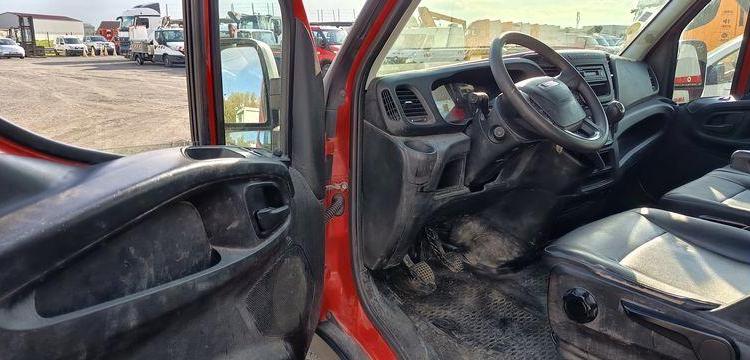 IVECO DAILY 35C – CAMION BENNE SIMPLE CAB COFFRE  DY-566-WL
