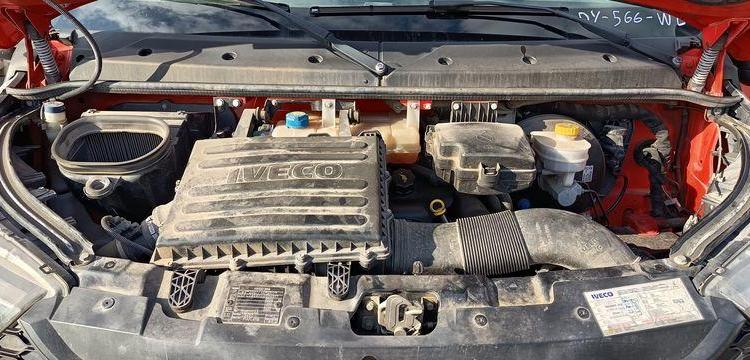 IVECO DAILY 35C – CAMION BENNE SIMPLE CAB COFFRE  DY-566-WL